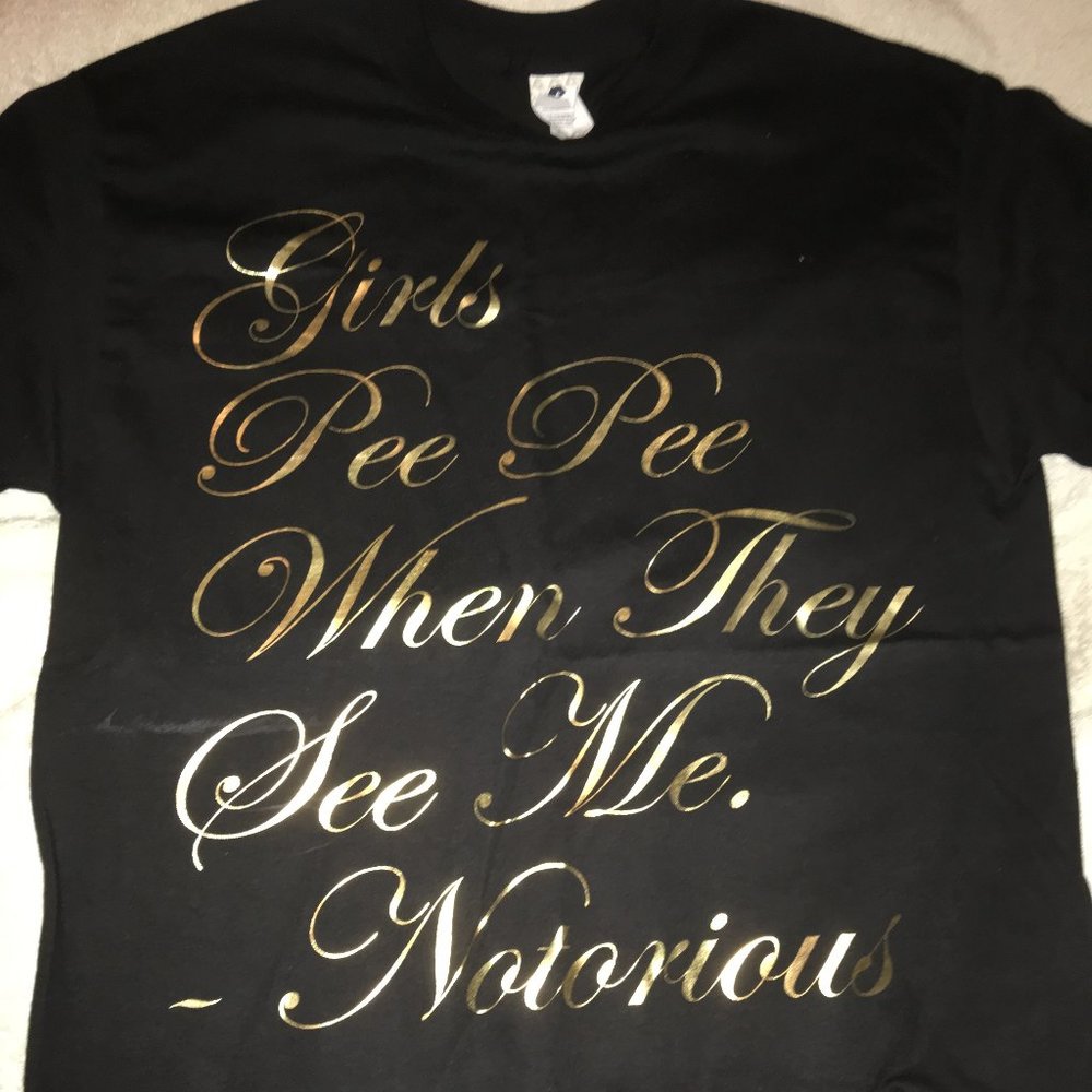 Biggie Notorious B.I.G. T-Shirt M Medium